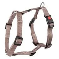 Flamingo Pembe 35-50 cm/15 mm Kilitli Köpek Göğüs Tasması