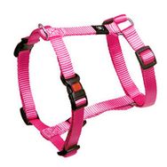 Flamingo Pembe 45 70 cm Köpek Göğüs Tasması