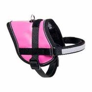 Flamingo Pembe S 31-40 cm Eeny Mini Köpek Göğüs Tasması