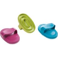 Flamingo Renkli Kauçuk Oval Fırça