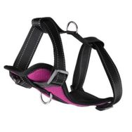 Flamingo S 30-45c Fuşya Milou Köpek Göğüs Tasması