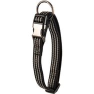 Flamingo Siyah 40-55 cm Rover Köpek Boyun Tasması