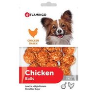 Flamingo Tavuk ve Pirinç Top 75 gr Köpek Ödül Maması
