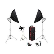Flash Lights 250 WS 3 Adet Paraflaş Seti