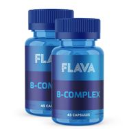 FLAVA B-Complex 2x45 Kapsül