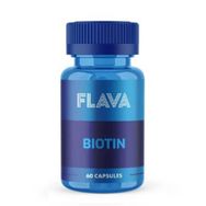 FLAVA Biotin 2x60 Kapsül