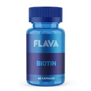FLAVA Biotin İçeren 60 Kapsül