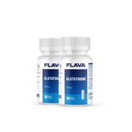 FLAVA Glutathione - 30 Kapsül X 2 Adet