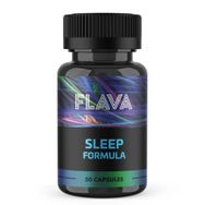 FLAVA Sleep Formula Valerian 50 Kapsül