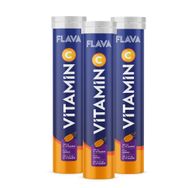 FLAVA Vitamin C 20 Efervesan Tablet
