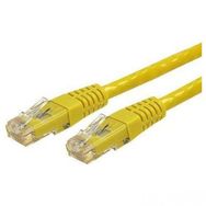 Flaxes FNK-6002S Sarı Cat6 20 cm Patch Kablo