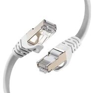 Flaxes FNK-710G CAT7 10 mt S/FTP Gri Patch Kablo