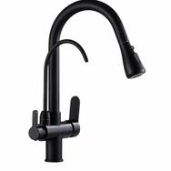 Fleko 0847 Siyah Spiralli Mutfak Bataryası