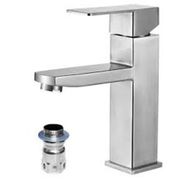 Fleko Gold Gri Lavabo Bataryası