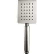 Fleko Inox Paslanmaz Krom Kare Duş Başlığı