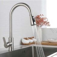 Fleko KS10S01 Spiralli Inox Eviye Bataryası