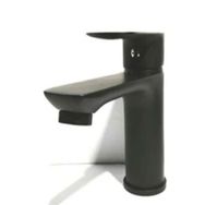 Fleko MOB-C102 Statik Siyah Lavabo Bataryası