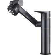 Fleko Multi Fonksiyonlu Siyah Lavabo Bataryası