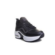 Flet 121 Siyah Beyaz Kadın Sneaker Ayakkabı