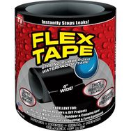 Flex Tape Bant Güçlü Suya Dayanıklı Su Sızdırmaz Siyah Tamir Bandı