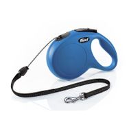 Flexi 235-102008 5 m Mavi New Classic Şerit Otomatik Köpek Gezdirme Tasması