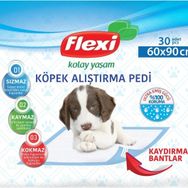 Flexi 30 Adet 60x90 cm Evcil Hayvan Tuvalet Eğitim Pedi