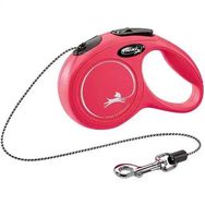 Flexi 5 m Kırmızı [S] New Classic Otomatik İp Köpek Gezdirme Kayışı