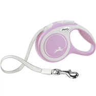 Flexi 5 m M Rose New Comfort Otomatik Şerit Köpek Gezdirme Kayışı