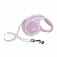 Flexi 5 m S Pembe New Comfort Otomatik Şerit Köpek Gezdirme Kayışı