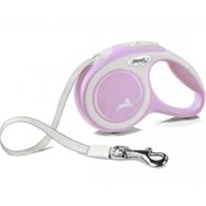 Flexi 5 m S Rose New Comfort Otomatik Şerit Köpek Gezdirme Kayışı