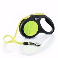 Flexi 5 mt M New Neon Yesil Otomatik Köpek Gezdirme Kayışı