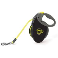 Flexi 8 m Siyah [L] Design Otomatik Şerit Köpek Gezdirme Kayışı