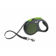 Flexi Design Otomatik Yeşil 5 m Köpek Tasması