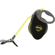 Flexi Giant Neon Sarı Renk 8 mt Medium Boy Otomatik Köpek Gezdirme Tasması