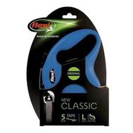 Flexi New Classic 55 cm Mavi Şerit Tasma