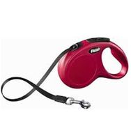 Flexi New Classic Kırmızı XS 3 mt Şerit Tasma