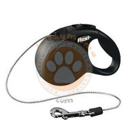 Flexi New Classic Otomatik Siyah XS 3 mt Gezdirme İpi