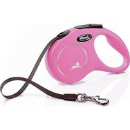 Flexi New Classic Small 5m Şerit Pembe Tasma