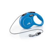 Flexi New Classic XS 3 m Mavi İp Otomatik Gezdirme Tasması