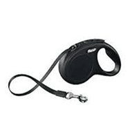 Flexi New Classic XSmall 3 mt Siyah Şerit Köpek Tasması
