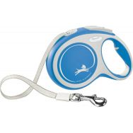 Flexi New Comfort Mavi Şerit 5 mt Köpek Gezdirme Tasması