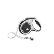 Flexi New Comfort Siyah L 5 mt Şerit Otomatik Gezdirme Tasması