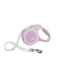 Flexi New Comfort Small 5 mt Rose Şerit Otomatik Köpek Gezdirme Tasma