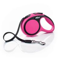 Flexi New Comfort Small 5m Şerit Gezdirme Pembe Tasma