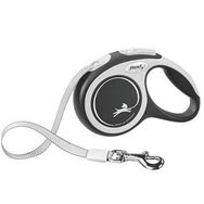 Flexi New Comfort Small Siyah 5 mt Şerit Otomatik Gezdirme