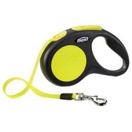 Flexi New Neon M 5M Şerit Sarı Tasma