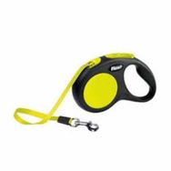Flexi New Neon Otomatik Şerit Gezdirme Tasması