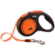 Flexi New Neon Turuncu 5 mt Medıum Köpek Tasma