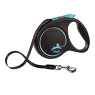 Flexi Siyah 5 mt L Seri Şerit Otomatik Tasma
