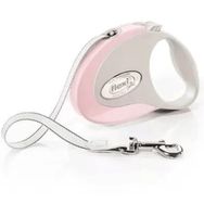 Flexi Style 5 mt Pembe M Otomatik Şerit Köpek Gezdirme Kayışı